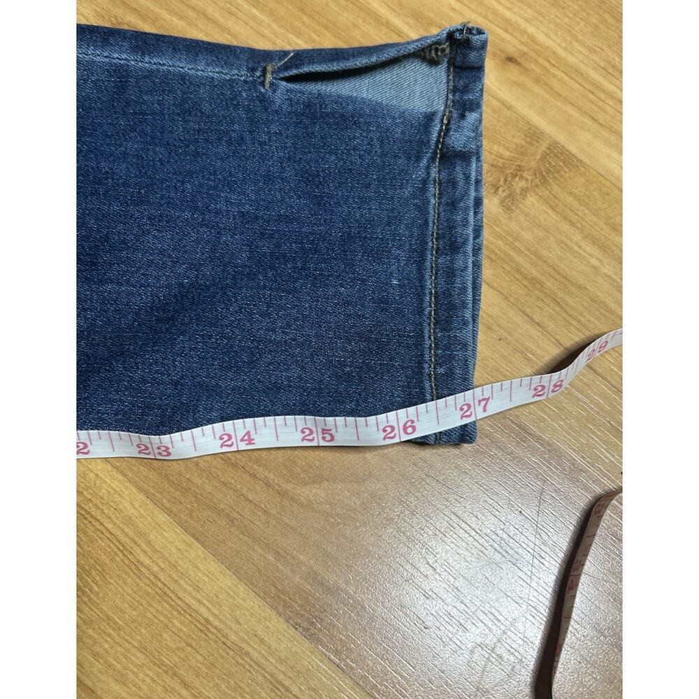 Juicy Couture Laguna denim cargo jogger pants Distressed Utility Y2K Style Sz 29 - Picture 14 of 14